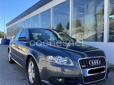 Usado Audi A4 S-Line 170 CV (125 kW) 2006 Gris / plata Berlina