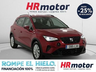Usado Seat Arona Style 110 CV (80 kW) 2022 Rojo SUV