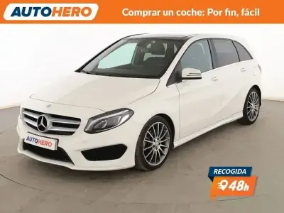 Usado Mercedes B200