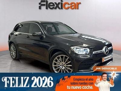 Gris / plata Usado 2021 Mercedes GLC200 SUV | 35.490 € (Buen precio)