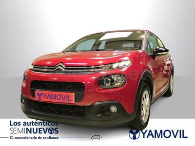 Rojo Usado 2018 Citroën C3 Feel Berlina | 8950 € (Precio justo)