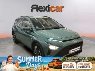 Usado Hyundai Bayon 101 CV (74 kW) 2023 Blanco SUV