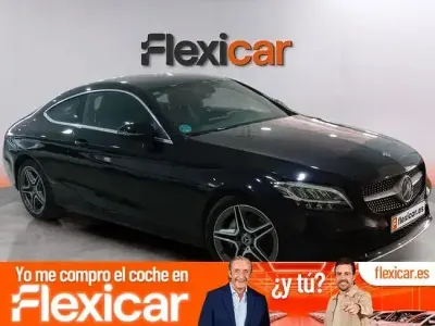 Usado Mercedes C220 194 CV (142 kW) 2020 Negro Coupe