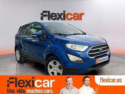 Usado Ford Ecosport ST-Line 125 CV (91 kW) 2018 Azul SUV