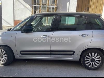 Usado Fiat 500L Urban 105 CV (77 kW) 2016 Gris / plata Monovolumen