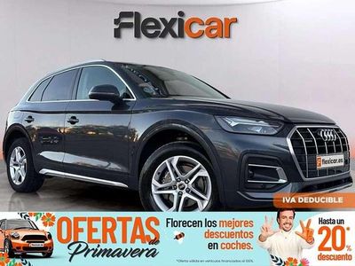 Usado Audi Q5 Advanced Plus 204 CV (150 kW) 2020 Negro SUV