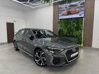 Usado Audi A3 Sportback e-tron S-Line 204 CV (150 kW) 2023 Gris Utilitario