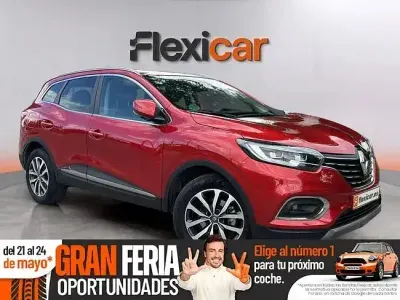 Usado Renault Kadjar Zen 140 CV (102 kW) 2019 Rojo SUV