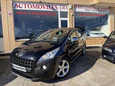 Negro Usado 2010 Peugeot 3008 Sport Monovolumen | 5990 € (Precio justo)