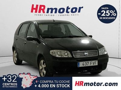Usado Fiat Punto Classica 70 CV (51 kW) 2007 Negro Utilitario