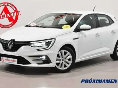 Usado Renault Mégane Business 116 CV (85 kW) 2022 Blanco Utilitario
