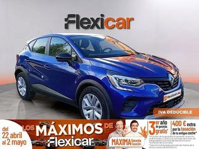 Begagnad Renault Captur Intens 90 HK (66 kW) 2022 Blå SUV