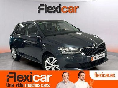 Azul Usado 2020 Skoda Fabia Ambition | 11.990 € (Precio justo)