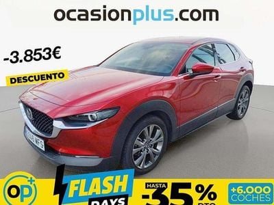Usado Mazda CX-30 186 CV (136 kW) 2023 Rojo SUV
