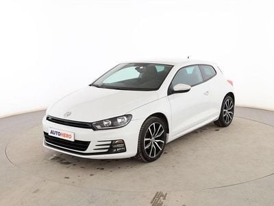Usado VW Scirocco R-line BlueMotion 125 CV (91 kW) 2017 Blanco Coupe