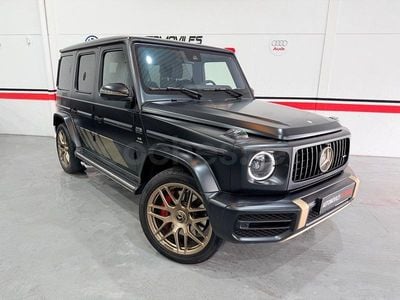 Usado Mercedes G63 AMG 585 CV (430 kW) 2025 Negro SUV