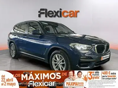 Używany BMW X3 190 KM (139 kW) 2020 Niebieski SUV