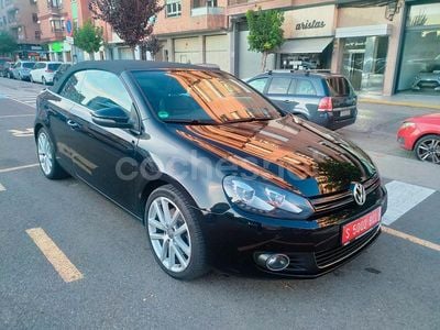 Negro Usado 2011 VW Golf Cabriolet Descapotable | 11.800 € (Precio justo)