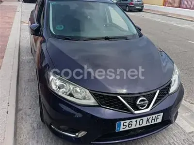 Usado Nissan Pulsar Tekna 110 CV (80 kW) 2018 Azul Utilitario