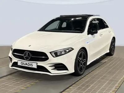 Usado Mercedes A180 116 CV (85 kW) 2022 Blanco