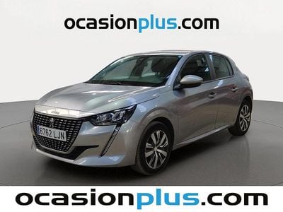 Gris Usado 2020 Peugeot 208 Active Utilitario | 10.719 € (Precio justo)
