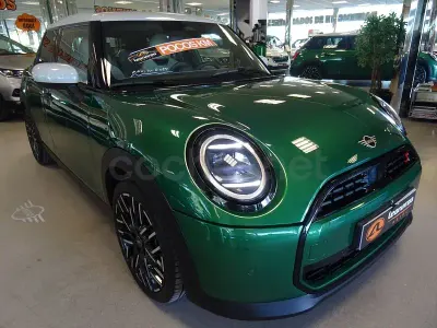 Usado Mini Cooper S 204 CV (150 kW) 2025 Verde Utilitario