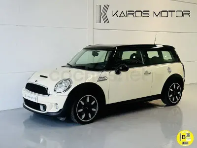Usado Mini Cooper SD Clubman 143 CV (105 kW) 2012 Blanco Familiar