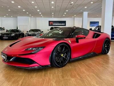 Usado Ferrari SF90 1001 CV (736 kW) 2021 Rojo Coupe