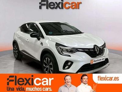Blanco Usado 2023 Renault Captur Techno SUV | 18.190 € (Precio justo)