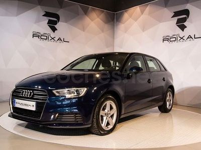Usado Audi A3 150 HP (110 kW) 2019 Azul Sedan