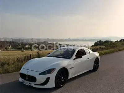 Usado Maserati Granturismo 405 CV (297 kW) 2007 Blanco Coupe