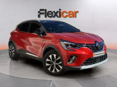 Usado Renault Captur Techno 91 CV (66 kW) 2024 Rojo SUV