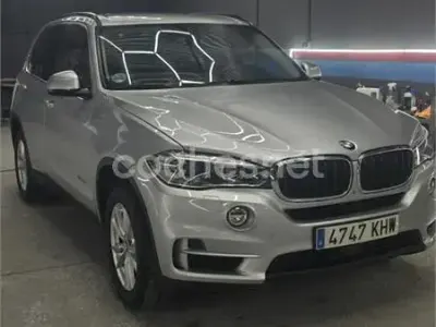 Usado BMW X5 231 CV (169 kW) 2018 Gris / plata SUV