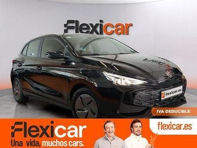 Usado MG MG3 195 CV (143 kW) 2025 Negro Utilitario