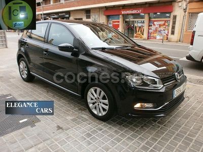 Negro Usado 2015 VW Polo Advance Berlina | 11.300 € (Precio justo)