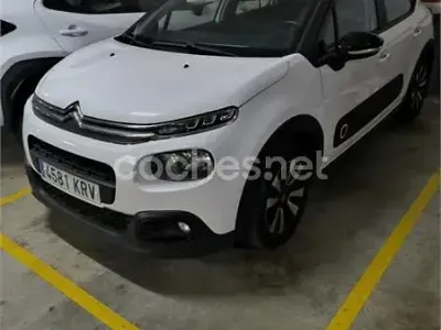Usado Citroën C3 Feel 82 CV (60 kW) 2018 Blanco Utilitario
