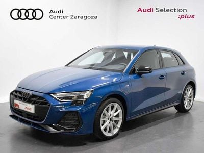 Azul Nuevo 2025 Audi A3 Sportback e-tron Utilitario | 44.900 € (Caro)