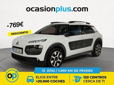 Blanco Usado 2016 Citroën C4 Feel SUV | 10.390 € (Precio justo)