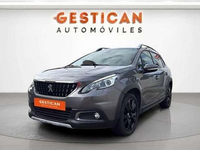 Usado Peugeot 2008 Allure 100 CV (73 kW) 2017 Gris SUV