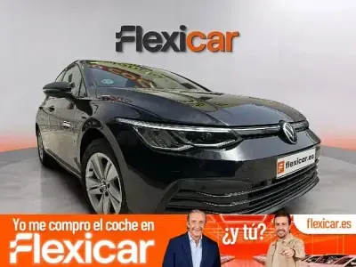 Usado VW Golf VII Advance 150 CV (110 kW) 2020 Negro Berlina
