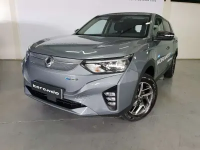 Usado SsangYong Korando 139 kW (190 CV) 2023 Azul SUV