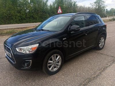 Usado Mitsubishi ASX 114 CV (83 kW) 2015 Negro SUV