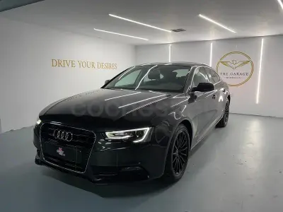 Usado Audi A5 Sportback Premium 190 CV (139 kW) 2015 Negro Utilitario
