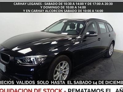 Negro Usado 2019 BMW 318 Familiar | 17.890 € (Precio justo)
