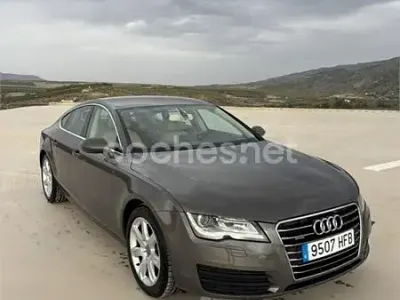 Usado Audi A7 Sportback 245 CV (180 kW) 2011 Beige Utilitario