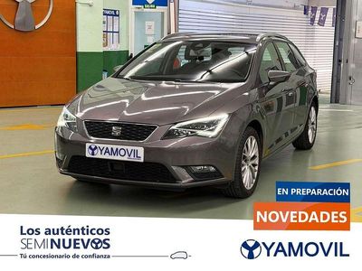 Gris Usado 2014 Seat Leon ST Style Familiar | 11.950 € (Un poco caro)