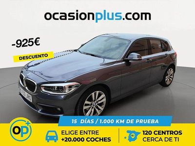 Usado BMW 116 116 CV (85 kW) 2016 Gris Utilitario