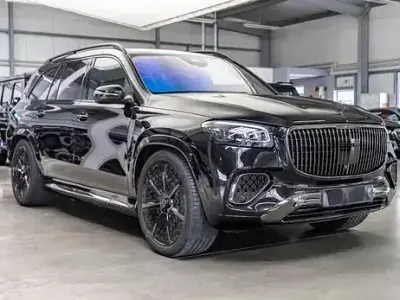 Nuevo Mercedes GLS600 Maybach 557 CV (409 kW) 2025 Negro SUV
