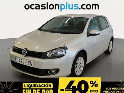 Plateado Usado 2010 VW Golf VI Advance Utilitario | 9790 € (Precio justo)