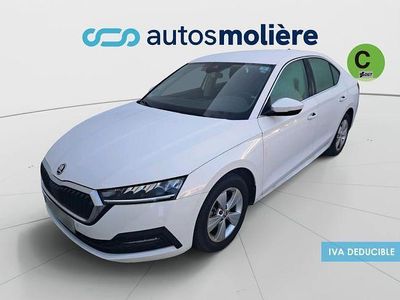 Brugt Skoda Octavia Ambition 150 HK (110 kW) 2021 Hvid